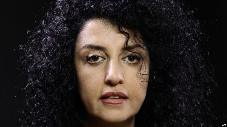 Нобэлеўская ляўрэатка абвясьціла галадоўку ў іранскай турме