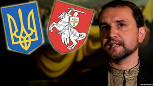 «Гэта русыфікацыя ператварыла Беларусь у пляцоўку, зь якой Расея бамбіць Украіну», — украінскі дэпутат і гісторык Вятровіч