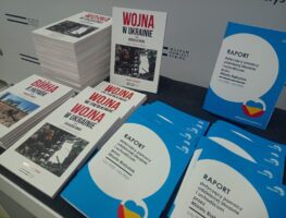 Музей памяці Сібіры прадставіў кнігу пра вайну ва Украіне і «расейскі мір» 