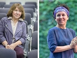 У Вроцлаве сустрэнуцца Святлана Алексіевіч і Вольга Такарчук  