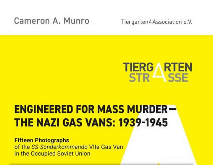 Выйшла кніга пра нацысцкія газавыя фургоны, якія выкарыстоўвалі і на тэрыторыі Беларусі