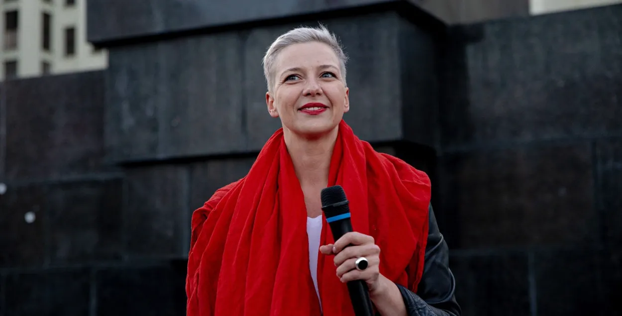 Марыя Калеснікава знаходзіцца за кратамі ўжо 1000 дзён