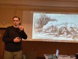 У Гайнаўцы гаварылі пра паўстанне 1863 года ў Белавежскай пушчы    