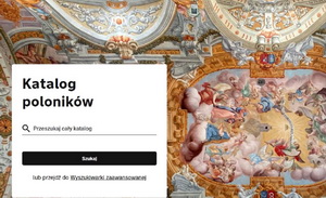 База польскай культурніцкай спадчыны за мяжой стала даступная ў інтэрнэце