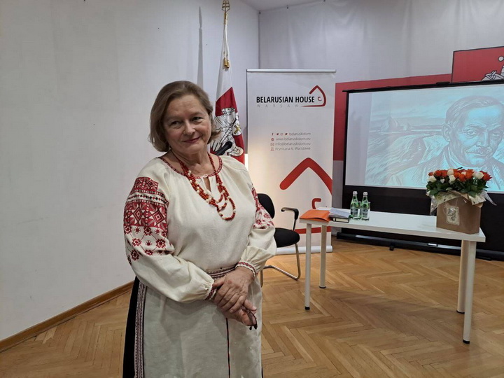 Галіна Пазьняк: Купала – гэта наша ўсё   