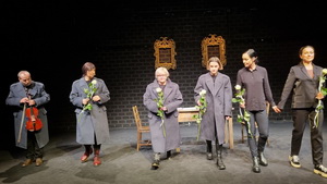 «Купалаўцы» выступілі на сцэне варшаўскага тэатру 