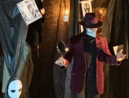 У Беластоку адбыўся паказ монаспектакля «Маскі»