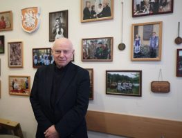 Валянцін Стэх: Не лічым сябе дыяспарай у Літве, мы аўтахтоны  