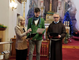 Дабрачынны канцэрт у беларускім касцёле Вільні   