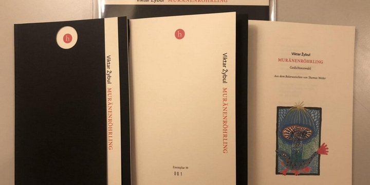 Выдавецтва hochroth Minsk выпусціла вершы Віктара Жыбуля па-нямецку