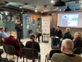 Вечарына памяці Юрыя Гуменюка ў Беластоку   