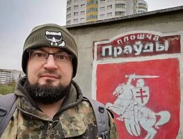 Актывіста Паўла Батуева асудзілі яшчэ на 15 сутак   