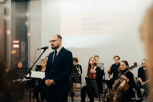 Беларускі хаб адкрыўся ў Варшаве 