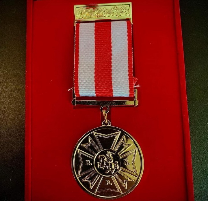 Кіраўнік Фонду Kamunikat.org узнагароджаны Мэдалём Ордэну Пагоні