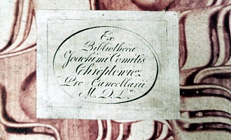 У Беларусь вярнуліся кнігі з бібліятэкі Храптовічаў