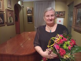 Эльжбета Яноўская-Манюшка пра легендарнага продка   