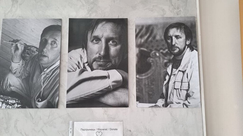 У Варшаве завяршылася выстава карцін Алеся Пушкіна