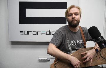 У музыкі Алеся Чумакова згарэла майстэрня, сам ён суткі прабыў у рэанімацыі