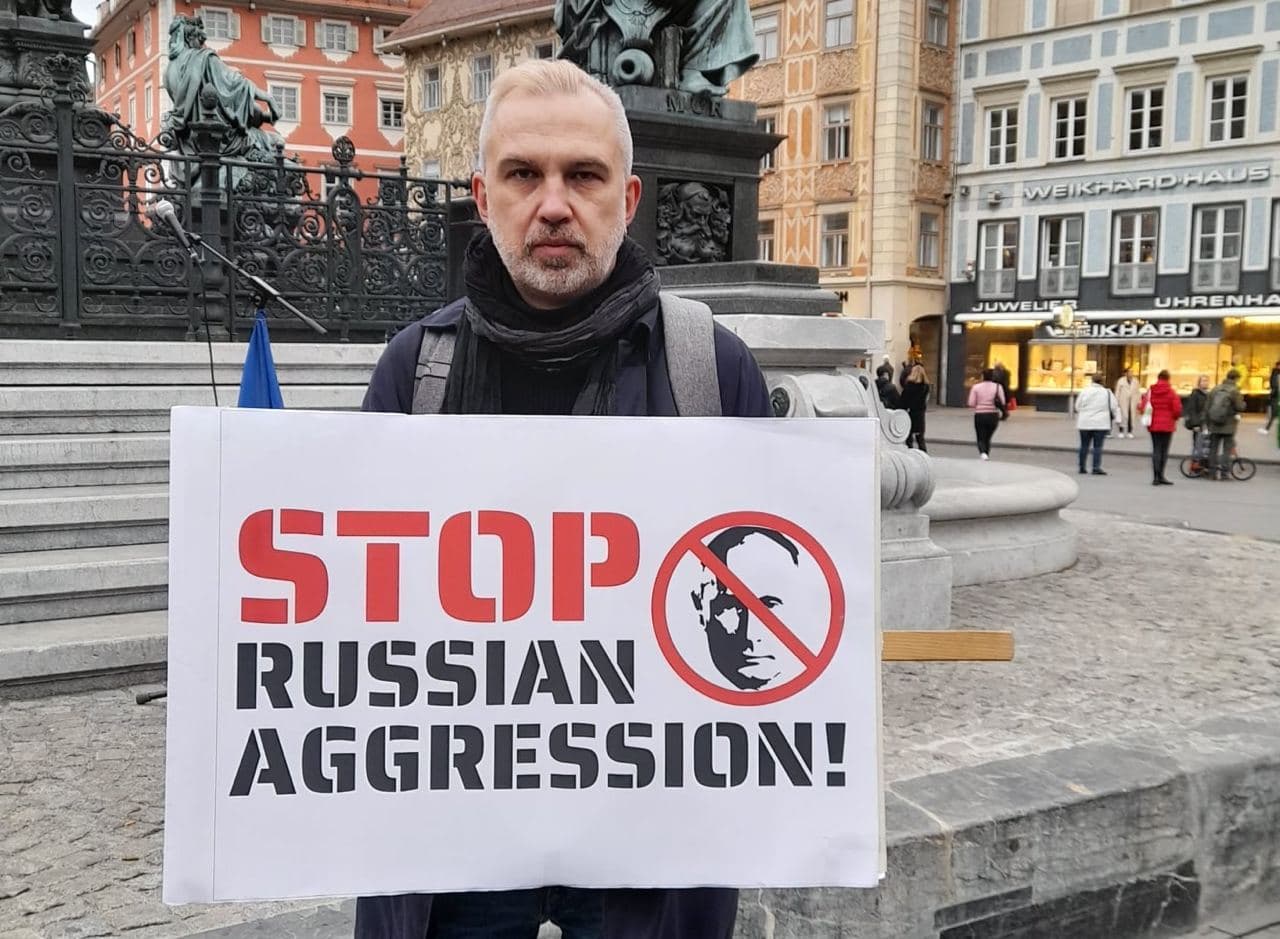 «Ліст да Ўкраіны», Альгерд Бахарэвіч 