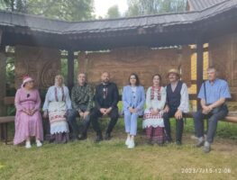 Святлана Ціханоўская наведала беларускія мясціны Беласточчыны    