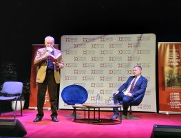 Прэзентацыі новага рамана Някляева ў Польшчы завяршыліся, далей яны пройдуць у Літве 