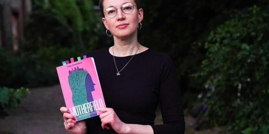 Выходзіць зборнік вершаў Юлі Цімафеевай па-польску