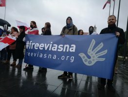 #FreeViasna ў Вільні  
