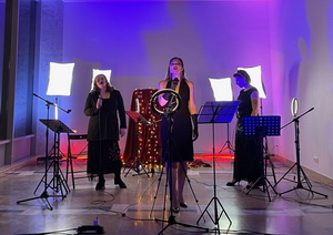Канцэрт «Закаханыя ў...» – боль – у вершах, а шчасце – у песнях»