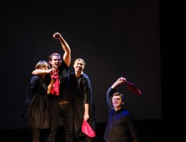 Беларусаў-купалаўцаў у Беластоку віталі аншлагам   