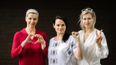 «Жыцьцё стала барацьбой». Размова зь Ціханоўскай, Цапкалай і сястрой Калесьнікавай