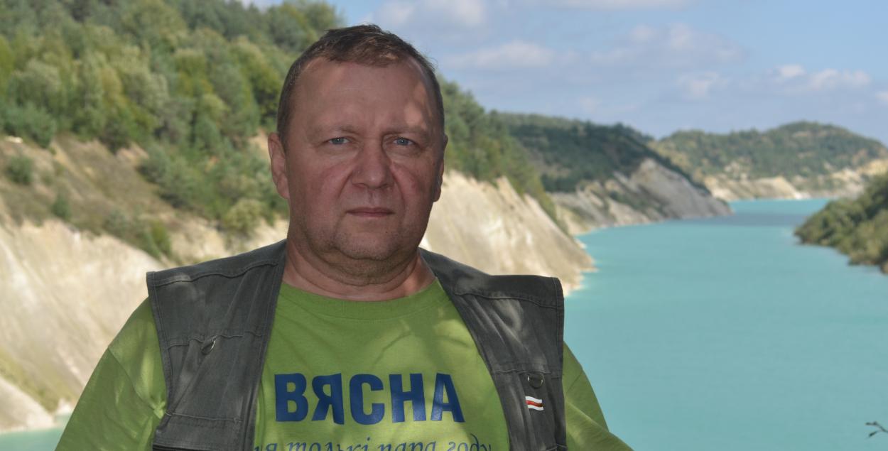 У Гродне затрымалі праваабаронцу Віктара Сазонава