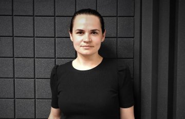 Інтэрв'ю Ціханоўскай на «Эхо Москвы»: роля Крамля, транзіт улады, перамовы