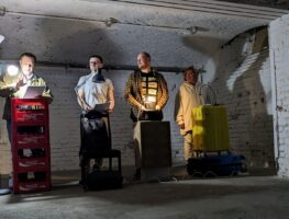 Дакументальны спектакль пра вайну пакажуць у Варшаве