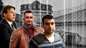 «Сядзеў са Знакам, Латыпавым і Цыгановічам». Расеец напісаў кнігу пра свой досьвед за кратамі ў Беларусі