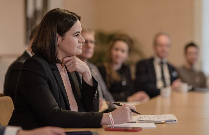 Святлана Ціханоўская звярнулася да беларусаў у Міжнародны дзень роднай мовы