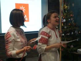 Беларусы Беластока падрыхтаваліся да святкавання Калядаў    