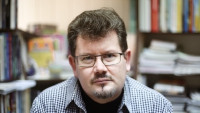 Андрэй Хадановіч: «Чалавек, які чытаў беларускую літаратуру пра вайну, ніколі ня скажа «Можам паўтарыць»