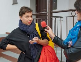 Ганна Чыстасердава: Калі ў Беларусі адбудуцца перамены – у нас будзе вельмі шмат працы   