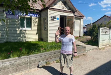 Затрымалі былога палітвязня Рамуальда Улана, якога ў траўні вызвалілі па амністыі