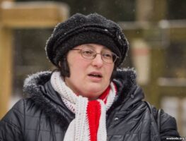 У Менску судзяць дасьледчыцу беларускіх вязьняў ГУЛАГу Чарнаморцаву, пракурор запрасіў ёй «хатнюю хімію»