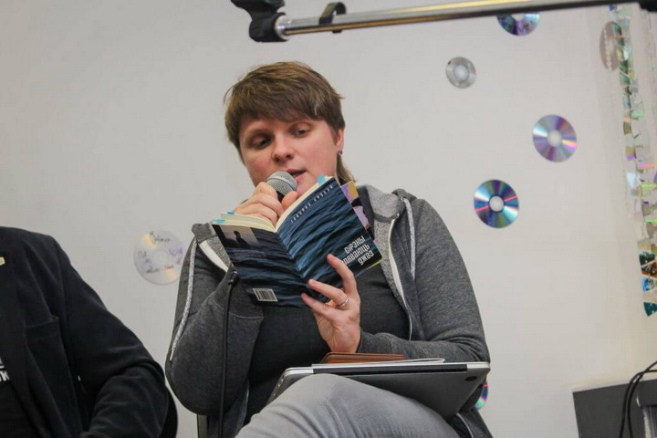 Таццяна Нядбай: Лічым небяспечным называць пераможцаў прэміі, якія знаходзяцца ў Беларусі