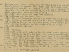 З архіва Музея памяці Сібіры: Даведка ад лекара з Белавежы на аркушы нямецкай п’есы   
