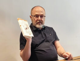 У Вільні адбылася творчая сустрэча з Алесем Аркушам    