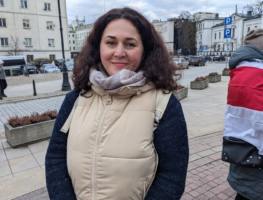 Кацярына Кучук: Мэта нашых акцый у дэманстрацыі пазіцыі беларусаў   