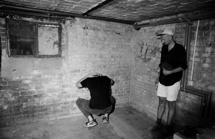 Адчуць сябе затрыманым у Беларусі: гутарым пра перформанс Ігара Шугалеева