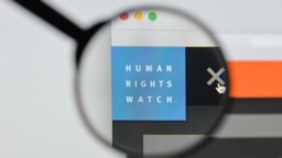 У Беларусі заблякавалі сайт праваабарончай арганізацыі Human Rights Watch