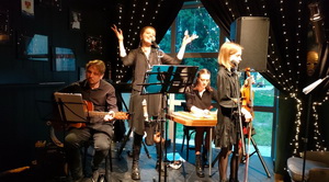 Кацярына Ваданосава дала першы ў Польшчы канцэрт