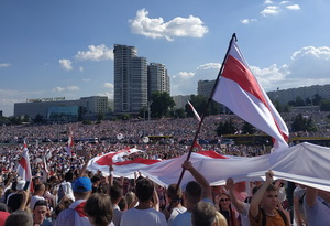 Польскі грамадскі дзеяч: Усё, што адбывалася ў Беларусі ў 2020 годзе, было не дарма 