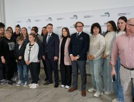 Спецпраект Музея памяці Сібіры для ўцекачоў з Украіны: «Моцныя разам»  