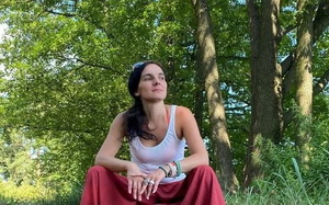 Палітуцякачка Алена Жаркевіч: Ва Украіне ад ракет можна схавацца, а ў Беларусі ты нідзе не схаваешся